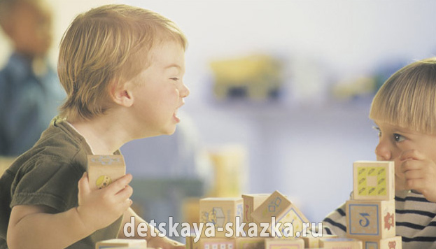 агрессивный ребенок