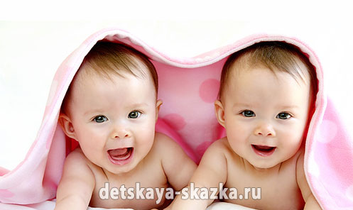 Воспитание близнецов