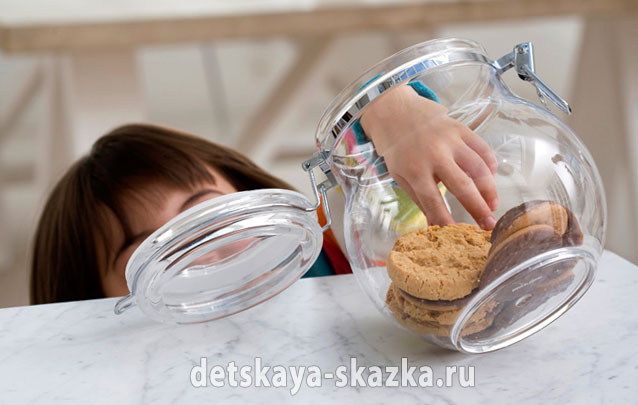 Как бороться с детским воровством?