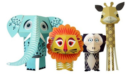 Игрушки и подарки из бумаги