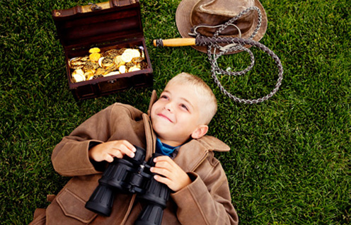 Играем в кладоискателей