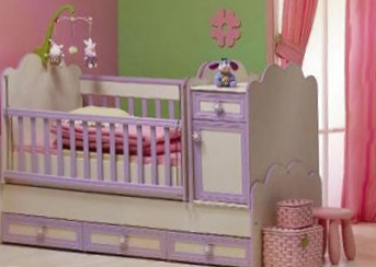 Кроватки-трансформеры