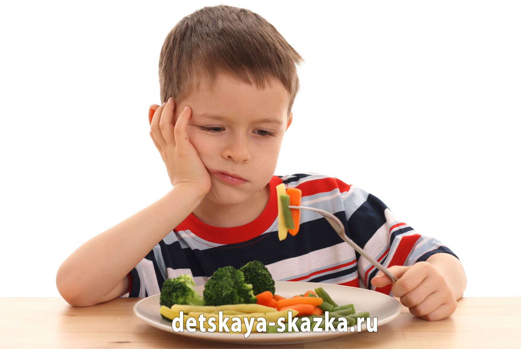 Как ребенку питаться во время болезни?