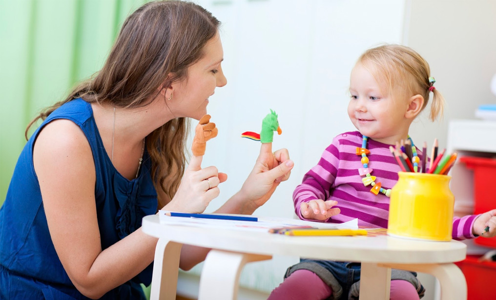 Развитие речи дошкольников через игру