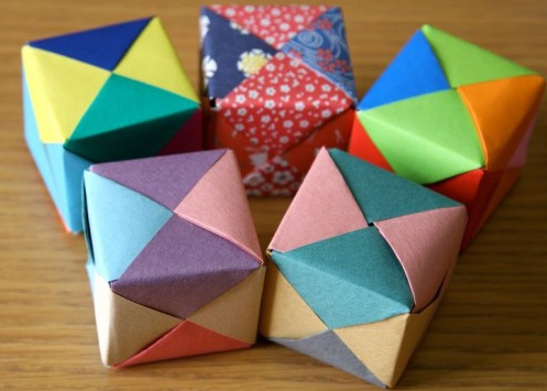 Развивающие кубики для детей