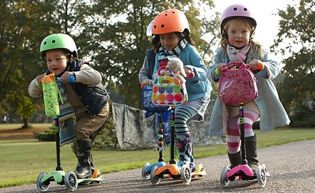 Как выбрать первый самокат
