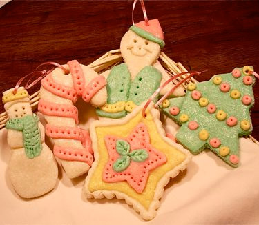 Лепка из соленого теста