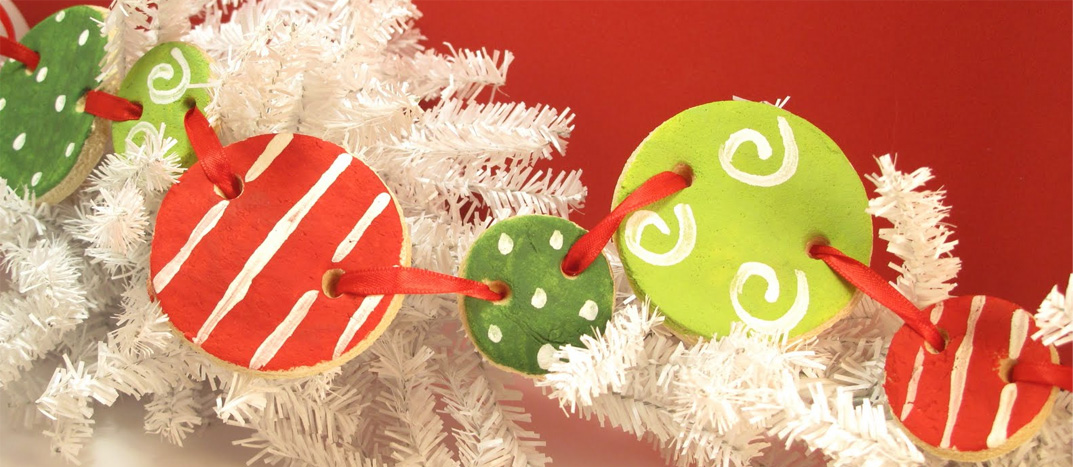 Украшения из соленого теста