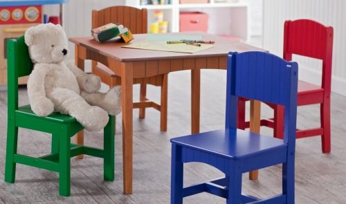 Отзыв на детский столик с 4 стульчиками VR7