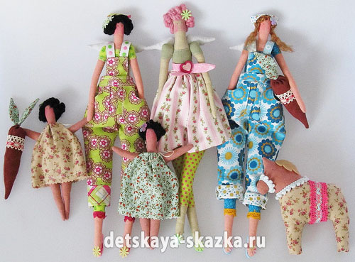 Куклы Тильда