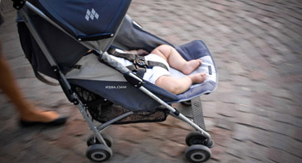 От родительского выбора коляски зависит детство малыша